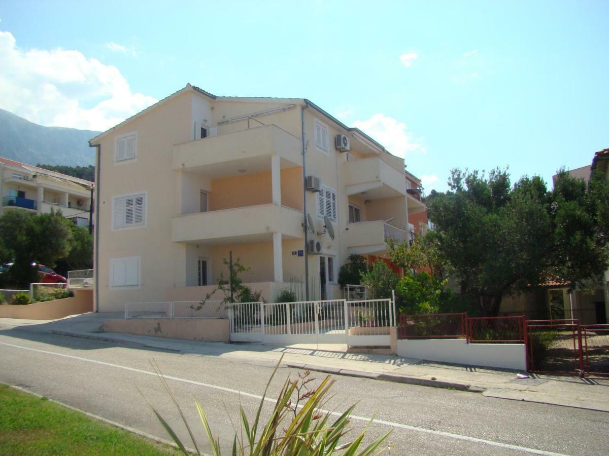Apartments Ada Tučepi Exterior foto